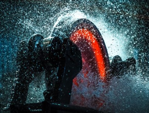 Wheel rolling mill; Shutterstock ID 216327562; PO: Forum